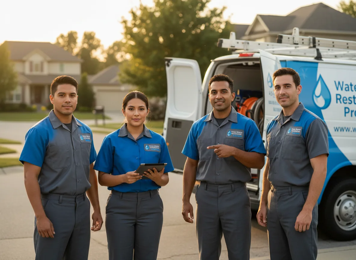 Flood Restoration company in Hyde, PA